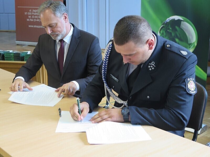 Jednostki OSP z naszego regionu dostały pieniądze na nowy sprzęt