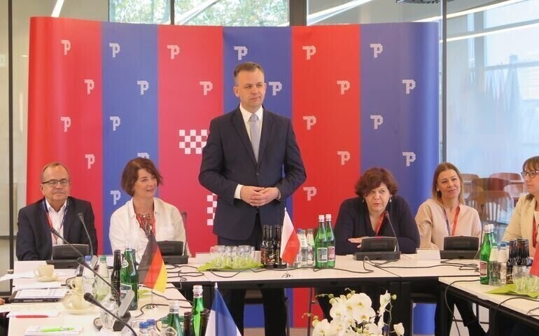 W mediatece rozpoczęła się Konferencja Miast Partnerskich
