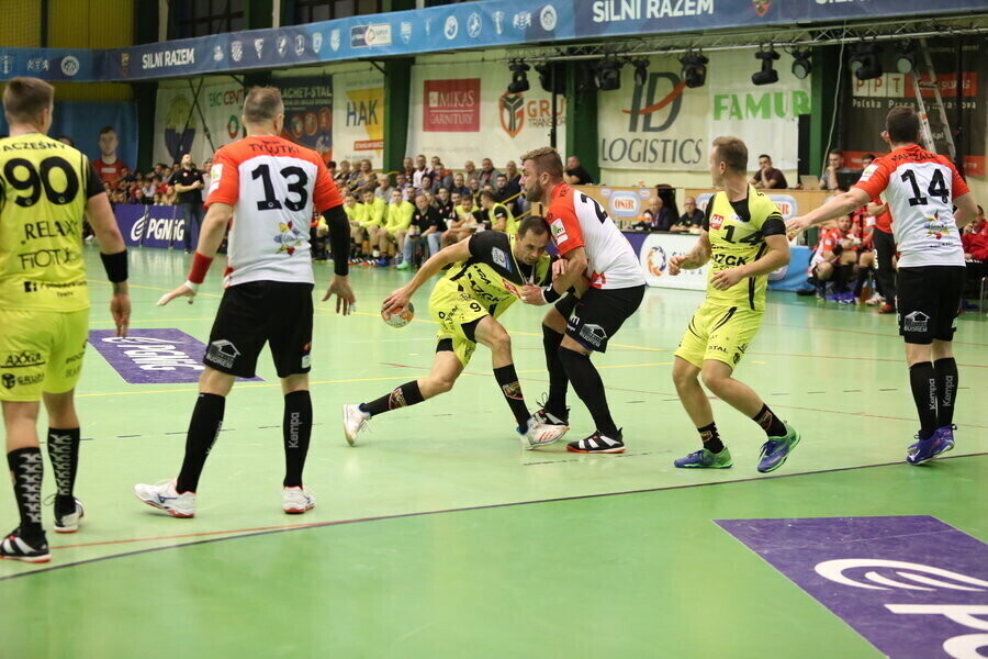 Piotrkowianin najgroźniejszy we własnej hali