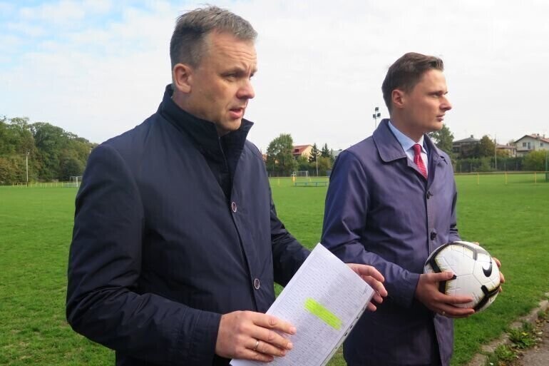 Boczne boiska na stadionie Concordii zostaną przebudowane