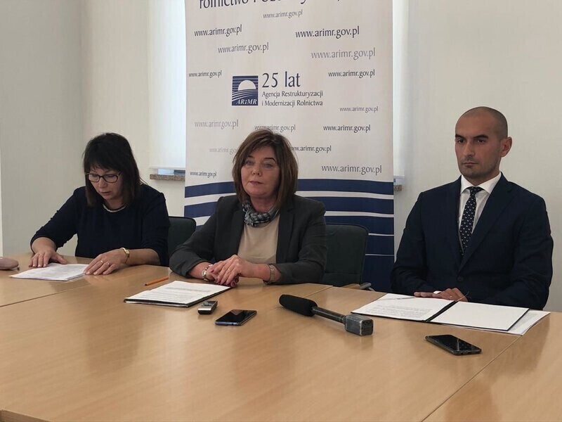 ARiMR odcina sięod zarzutów