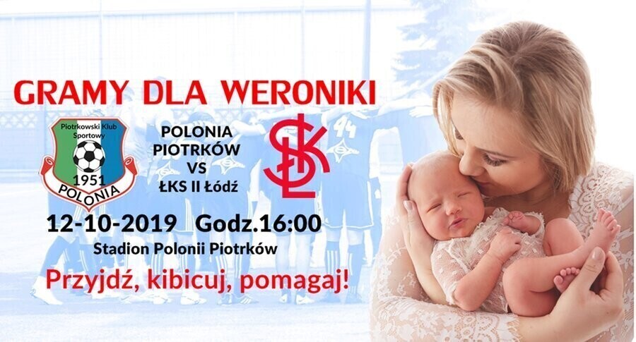 Weronika może liczyć na wsparcie Polonii i ŁKS