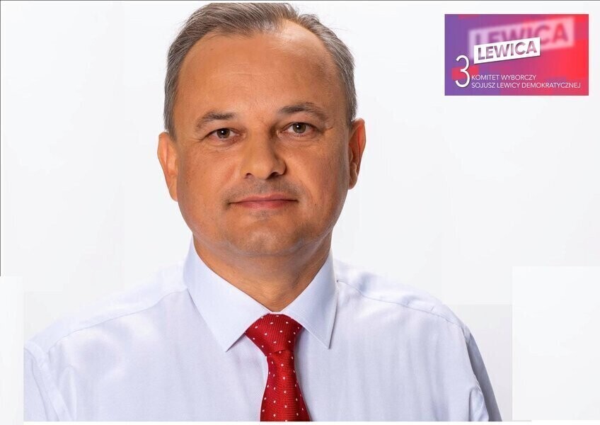 Artur Ostrowski kandydat Sojuszu Lewicy Demokratycznej na Posła RP w okręgu nr 10