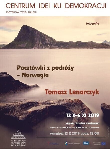 Pocztówki z Norwegii. Wystawa fotografii w Galerii Śnieżne Krużganki