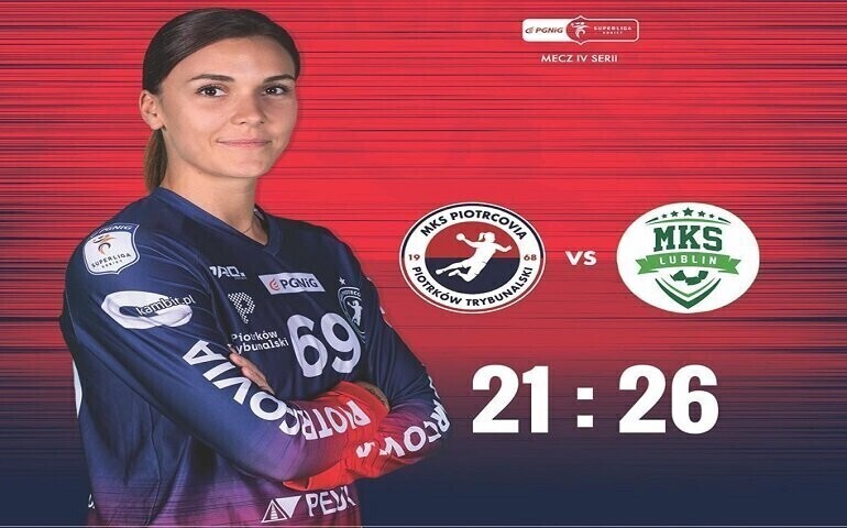 Piotrcovia przegrała u siebie a Piotrkowianin na wyjeździe