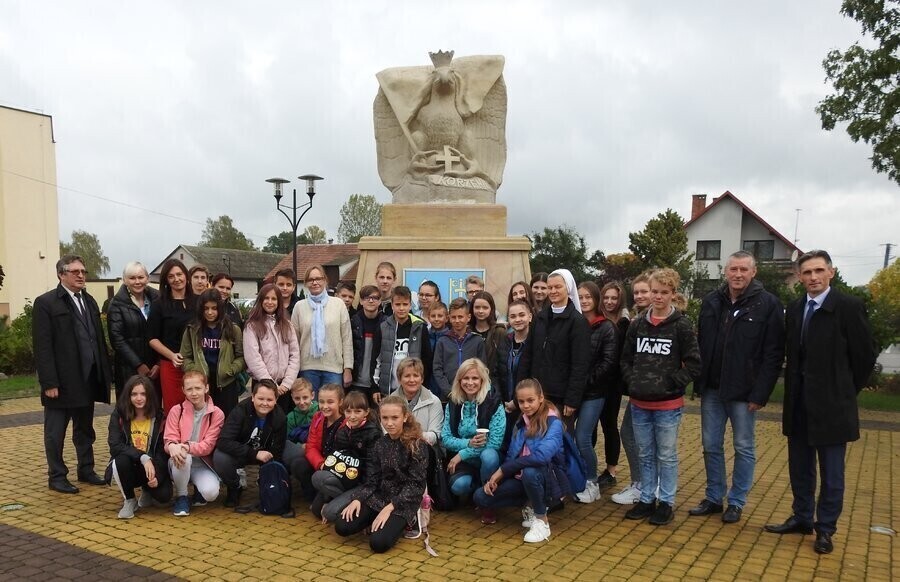 Dzieci z Czech Słowacji i Węgier odwiedziły Aleksandrów
