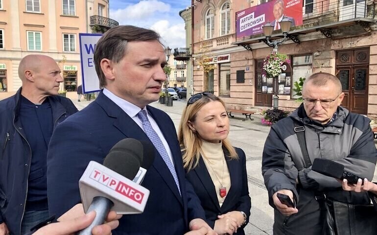 Zbigniew Ziobro o kondycji polskiego wymiaru sprawiedliwości