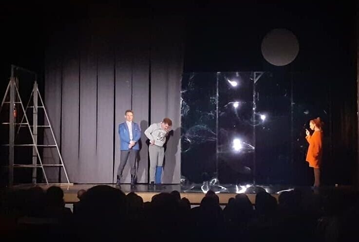 Spektakl Staś i Zła Noga w Piotrkowie