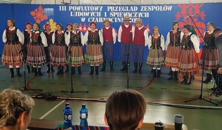 Zespół ludowy Piliczanie podwójnym zwycięzcą III Powiatowego Przeglądu Zespołów Ludowych i Śpiewaczych