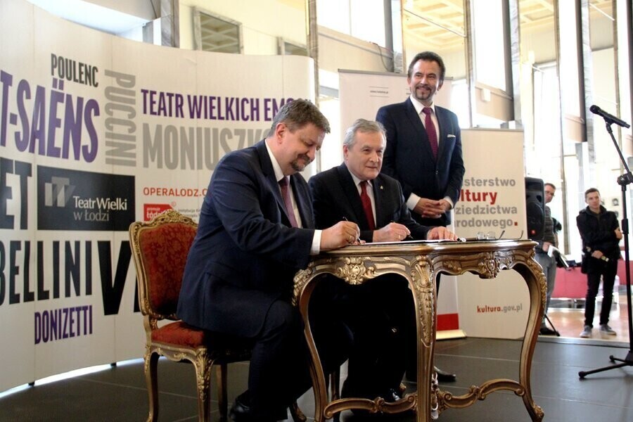 Teatr Wielki w Łodzi otrzyma 3 mln zł