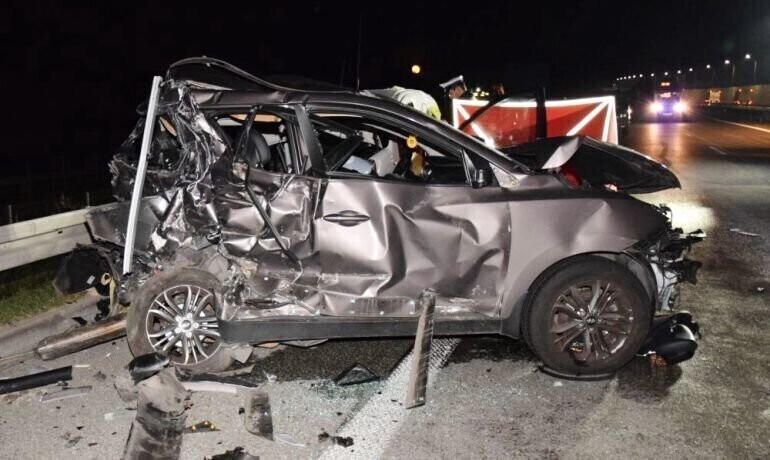Śmiertelny wypadek na S8 ucierpiało m.in. 5-letnie dziecko Aktualizacja