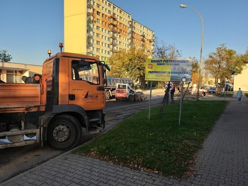 Będzie nowa nawierzchnia na ul. Dmowskiego w Piotrkowie