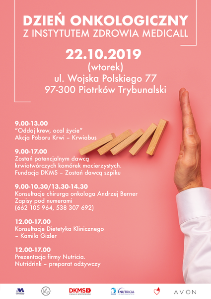 Dzień onkologiczny w Piotrkowie