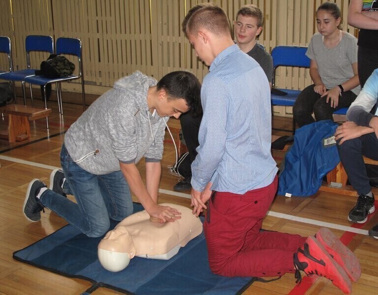 Piotrkowscy uczniowie znów chcieli pobić rekord