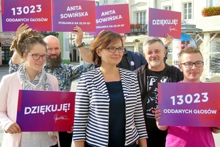 Poseł Anita Sowińska przedstawiła plany na najbliższe miesiące