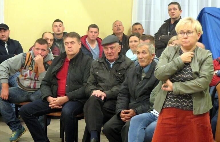 Nie pozwolę by ktokolwiek postawił mi kibel koło domu