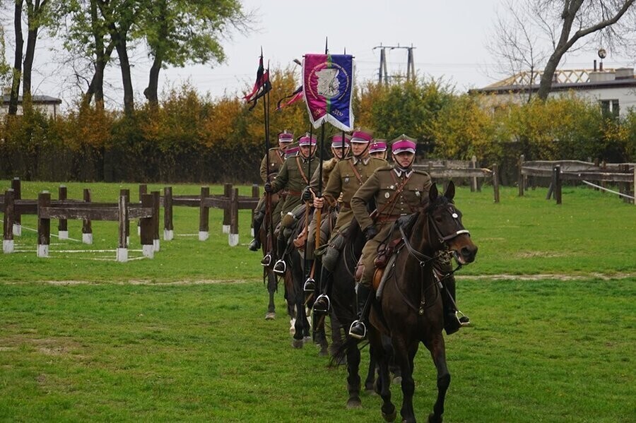 Święto myśliwych leśników i jeźdźców w Bogusławicach