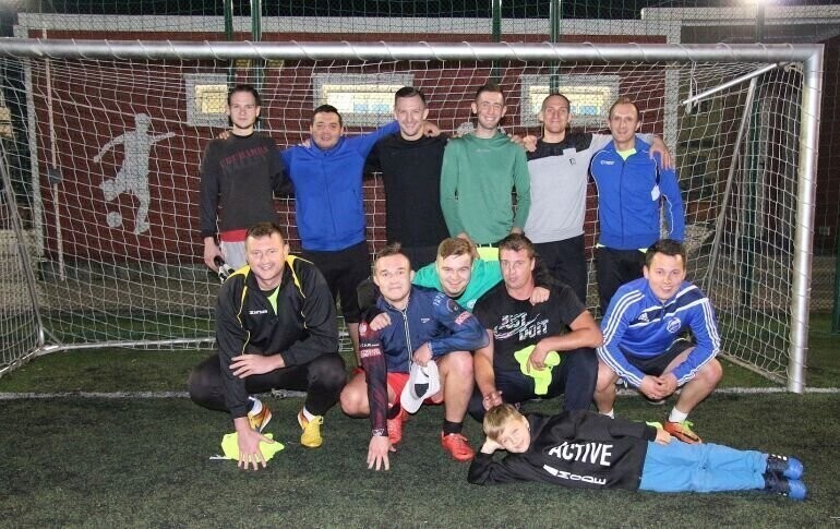 Gmina Wola Krzysztoporska Nocny turniej wygrali gospodarze