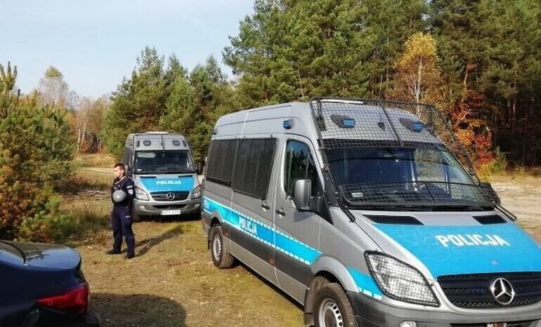 Ćwiczyli pościg za ekstremalnie niebezpiecznymi osobami