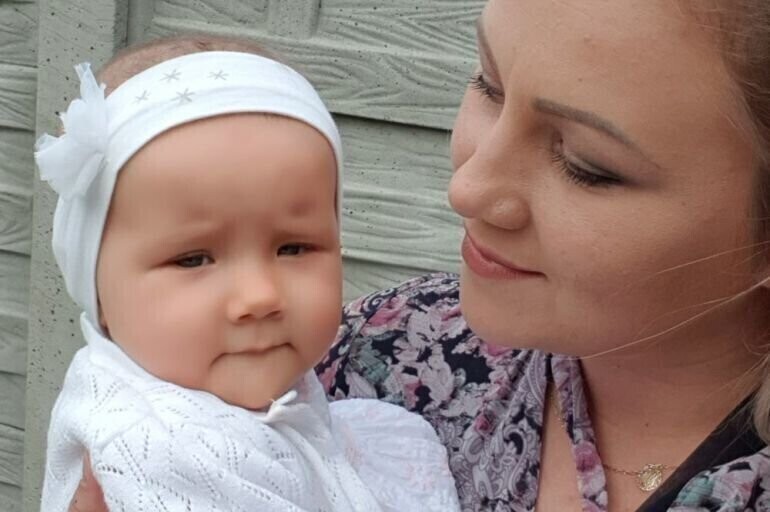 Straciła męża teraz walczy o sprawność córki