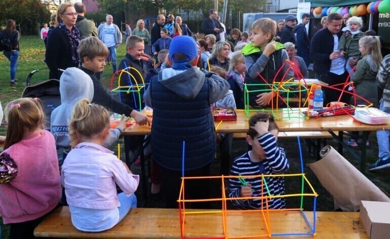 Szczekanica chce być eko. Piknik przy ul. Rzecznej