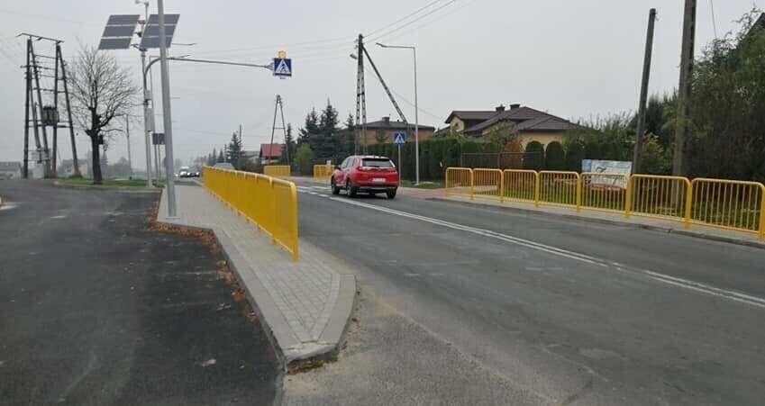 Koniec utrudnień na drodze wojewódzkiej 716 w Moszczenicy