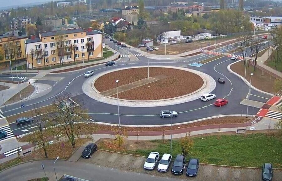 Rondo już przejezdne