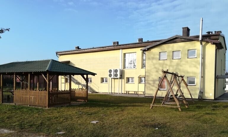 W Krzyżanowie będzie plac zabaw i siłownia