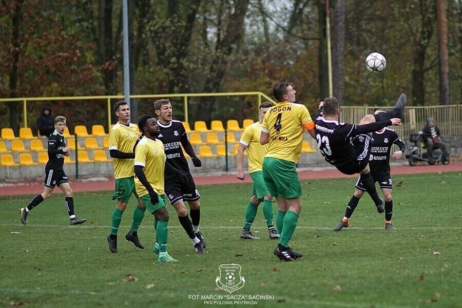 Zwycięstwo Concordii porażka Polonii