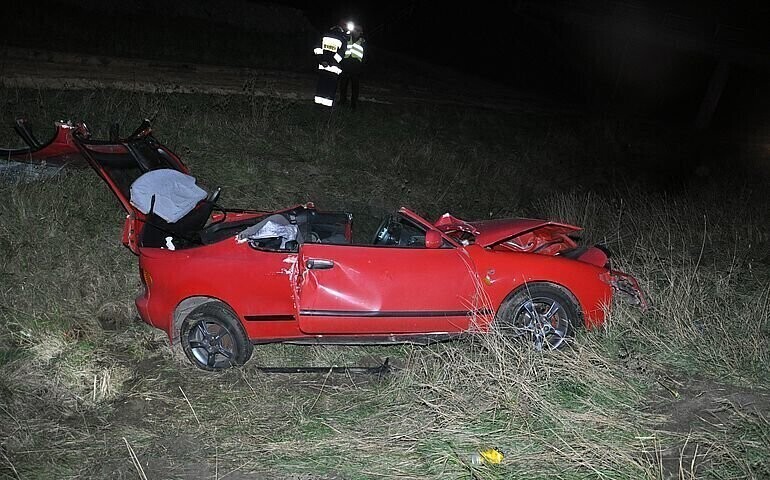 Jedna osoba nie żyje w wyniku wypadku na A1