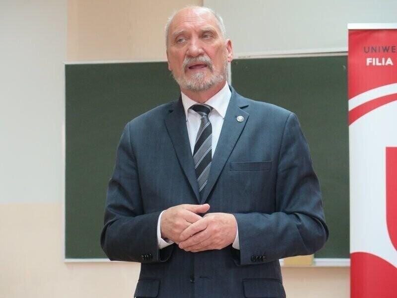 Antoni Macierewicz marszałkiem seniorem Sejmu