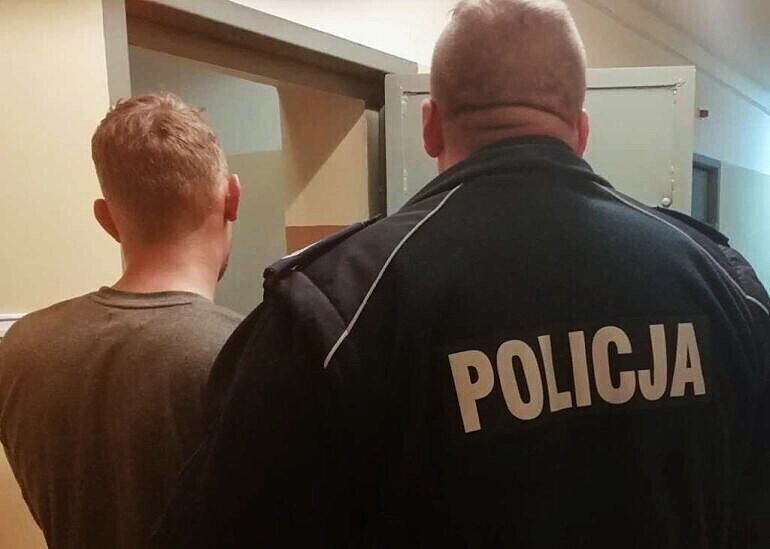 Nie potrafił utrzymać nerwów na wodzy. 23-latek odpowie za posiadanie narkotyków