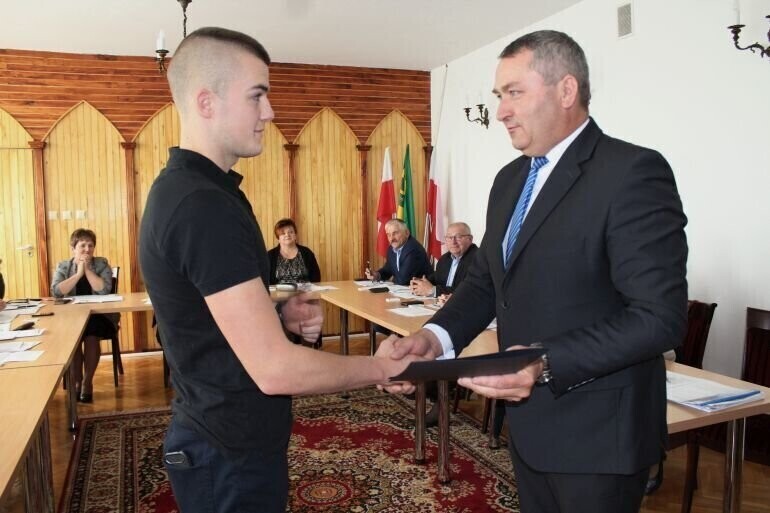 Gmina Grabica Stypendium sportowe dla kickboxera