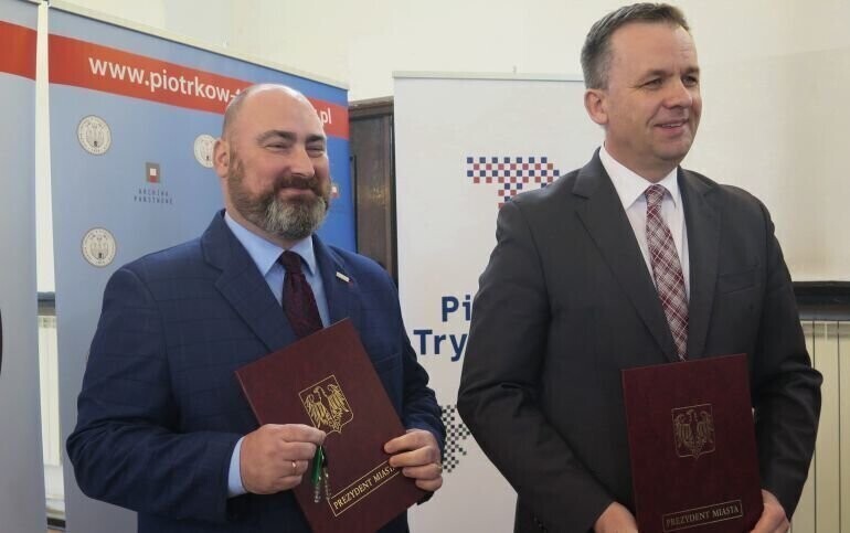 Synagoga użyczona archiwistom