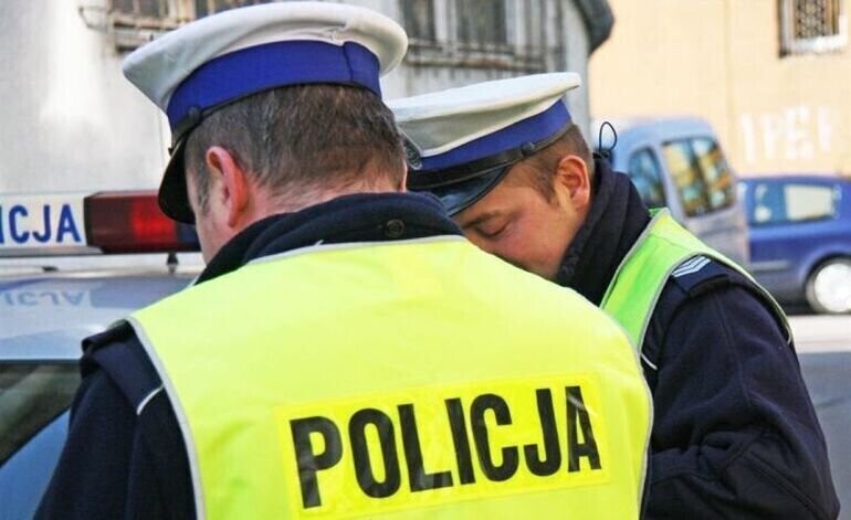 Pijany kierowca spowodował kolizję