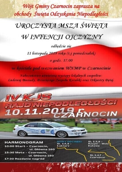 Święto Niepodległości w Czarnocinie