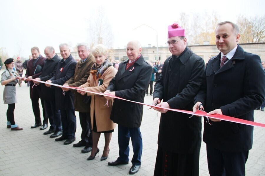 Obchody Święta Niepodległości i otwarcie MTI