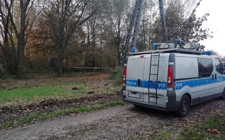 Zwłoki kobiety w rzece Rakówce