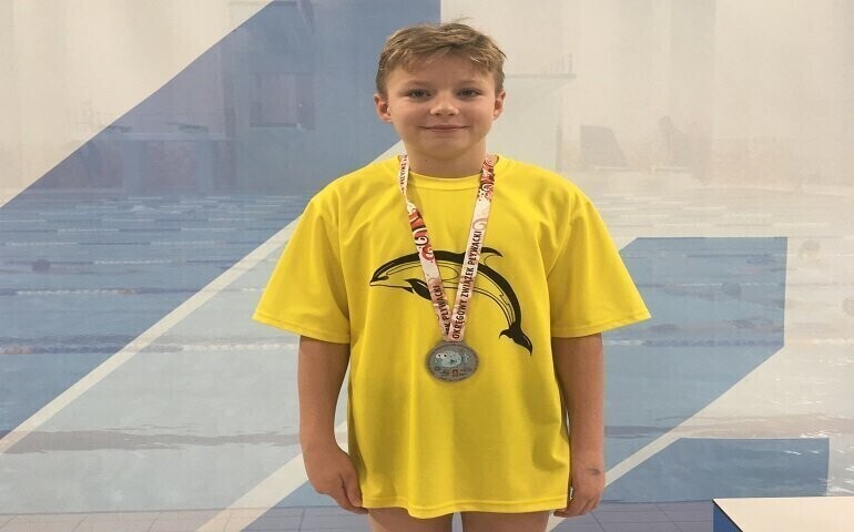 Kacper Jonczyk wicemistrzem województwa