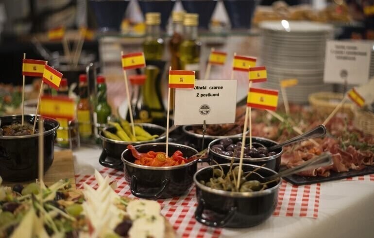 Już 23 listopada Karuzela Smaków zaprasza wszystkich na Wieczór z Kuchnią Hiszpańską