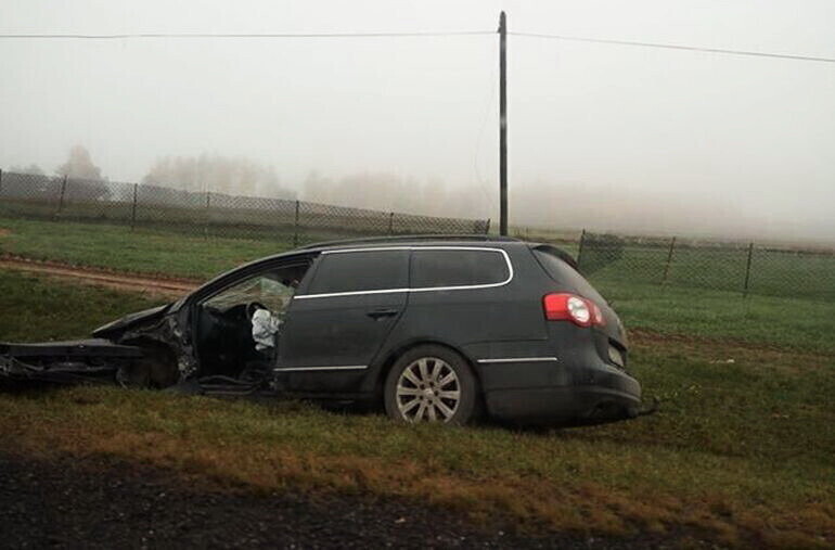 Kolizja w Srocku. Wahadło na DK 91