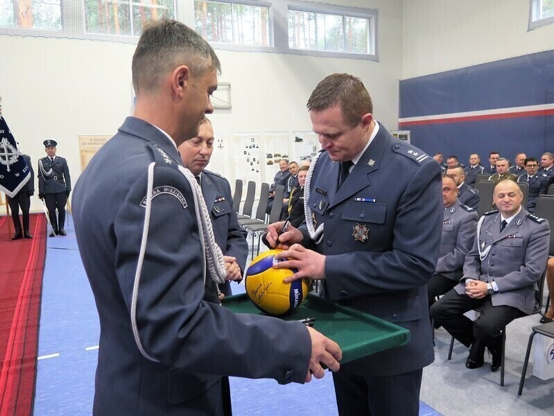 Nowy kompleks sportowy dla strażników więziennych w Sulejowie