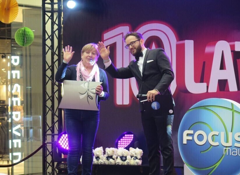 Piotrkowska galeria rozpoczęła świętowanie