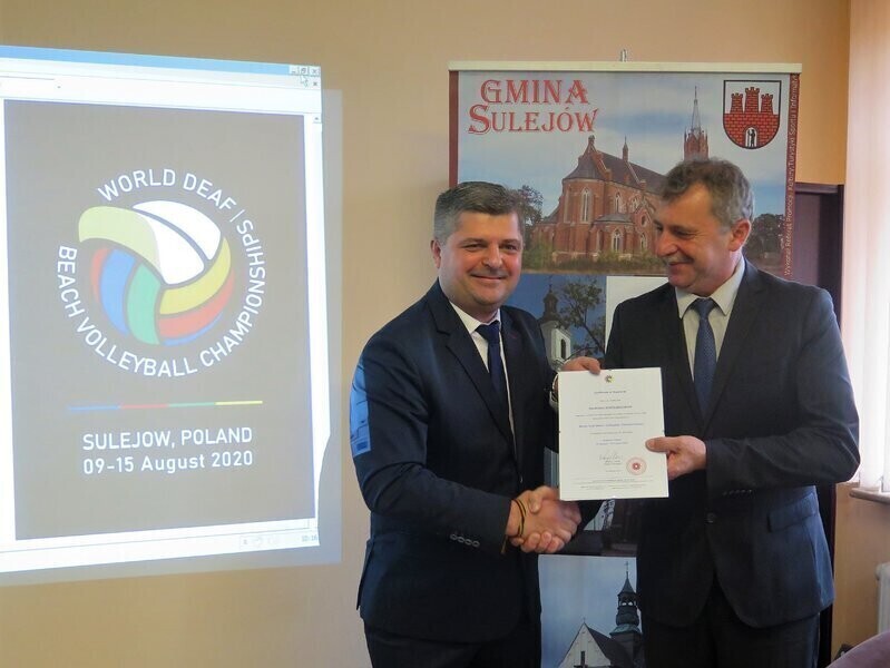 W Sulejowie odbędą się...mistrzostwa świata