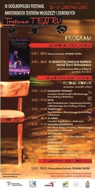 W Piotrkowie rozpoczęła się Trybuna Teatru