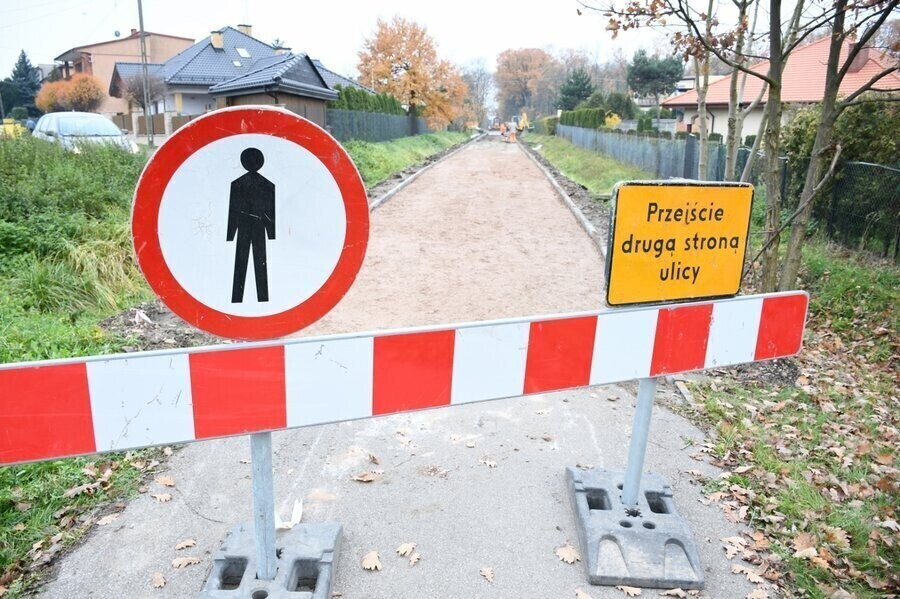 Kolejna ścieżka rowerowa powstaje w Piotrkowie