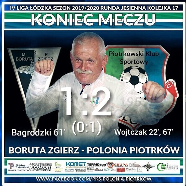 Poloniści wrócili ze Zgierza z kompletem punktów