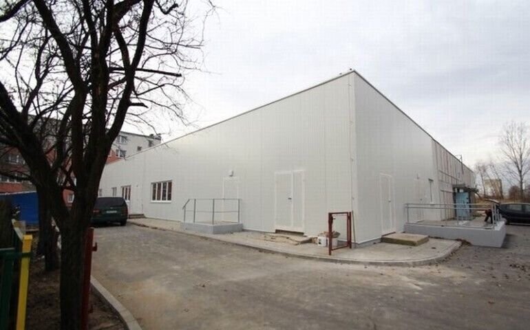 Piotrkowska noclegownia przygotowana na przyjście zimy