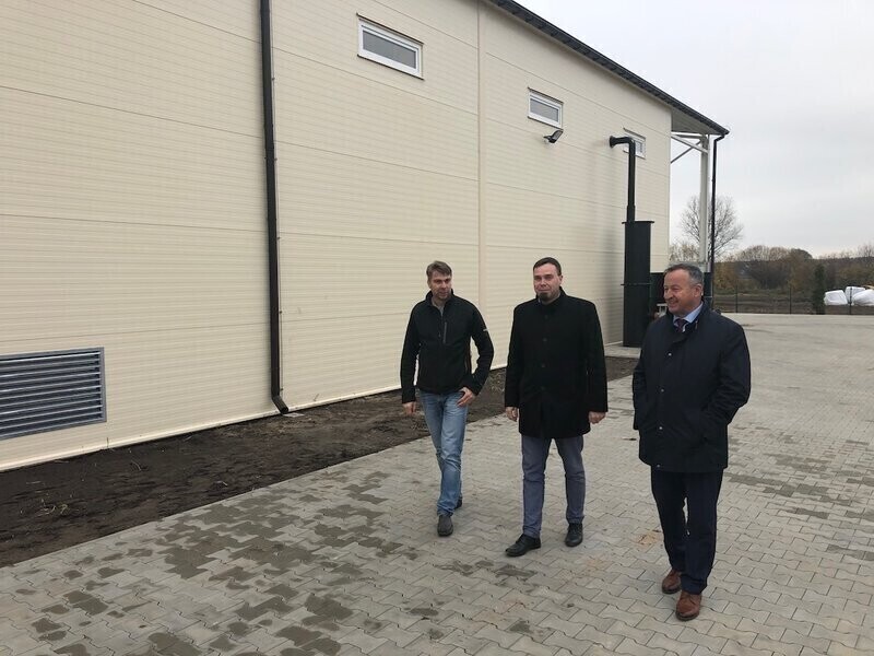 Rozbudowa oczyszczalni w Wolborzu zakończona