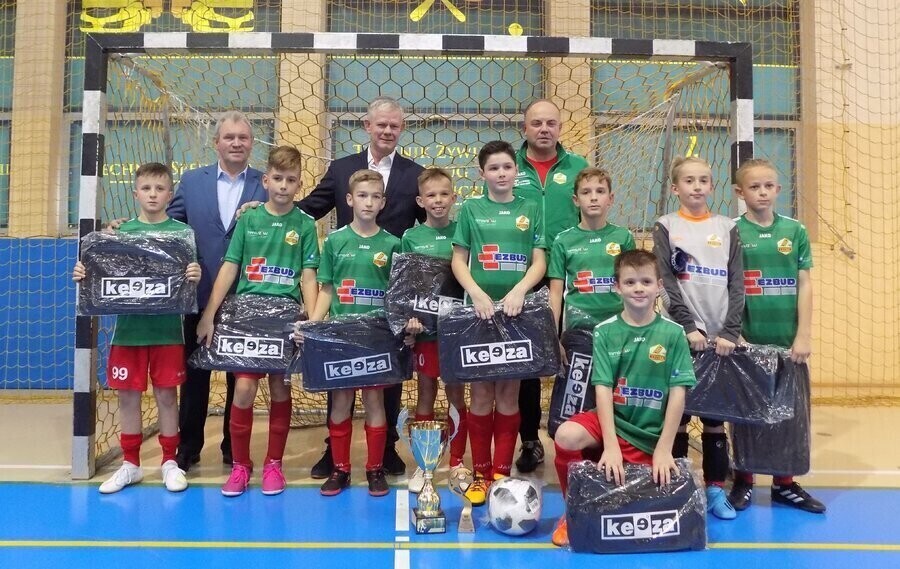 Młodzi piłkarze walczyli o awans do Turnieju o Puchar Marszałka Województwa Łódzkiego